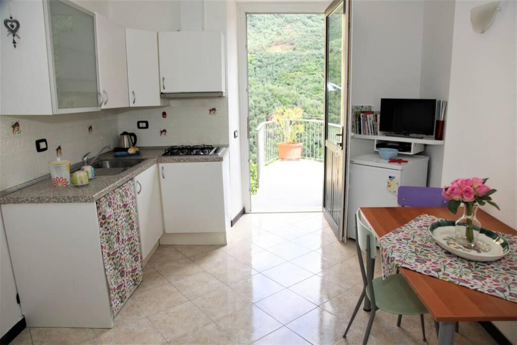 Le Case Della Lizza - Casa Verde Levanto Exteriör bild