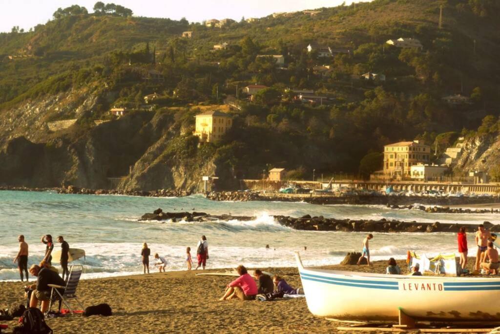 Le Case Della Lizza - Casa Verde Levanto Exteriör bild
